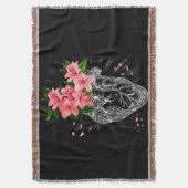 Pastel Gothic Gift Cardioloog Human Heart Deken (Voorkant Verticaal)