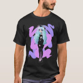 Pastel Gothic Girl T-shirt (Voorkant)