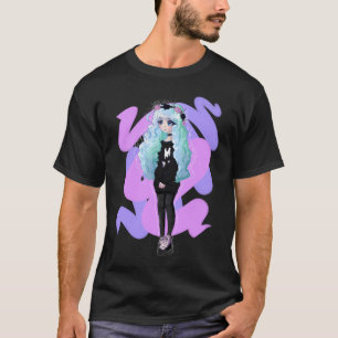 Pastel Gothic Girl T-shirt