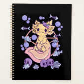 Pastel Gothic Halloween Horror Chibi Creepy Kawaii Planner (Voorkant)
