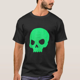 Pastel Gothic Halloween Spooky Skull Design Cool G T-shirt