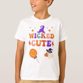 Pastel Gothic Halloween Wicked Schattigee Kinder S T-shirt