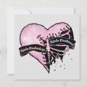Pastel Gothic Heart | Emotioneel en onbeweeglijk (Voorkant)
