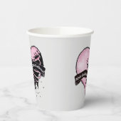 Pastel Gothic Heart | Emotioneel en onbeweeglijk Papieren Bekers (Links)