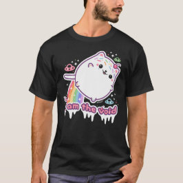 Pastel Gothic Ik ben de Leegte Kat T-shirt