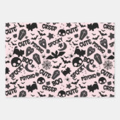 Pastel Gothic Inpakpapier Vel (Voorkant 3)