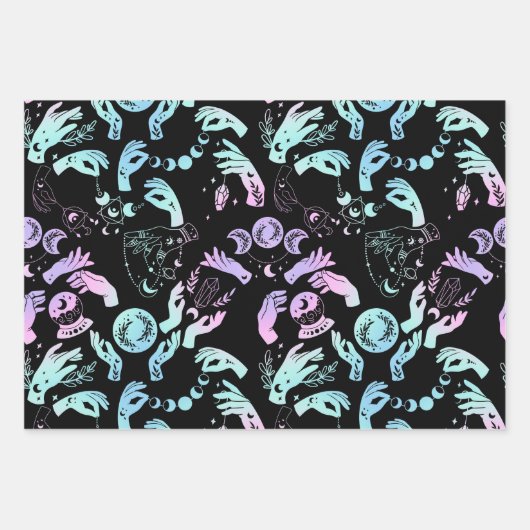 Pastel Gothic Inpakpapier Vel (Voorkant 2)