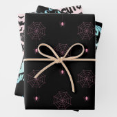 Pastel Gothic Inpakpapier Vel (In situ)