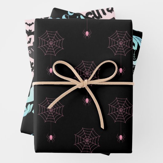 Pastel Gothic Inpakpapier Vel (In situ)