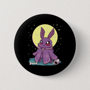 Pastel Gothic Kawaii Anime Cute Baby Ronde Button 5,7 Cm