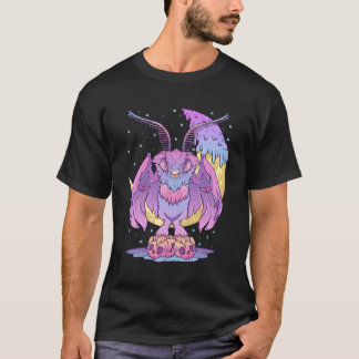 Pastel Gothic Kawaii Cryptid Moth Pastel Gothic T-shirt