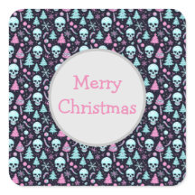 Pastel Gothic Kerst