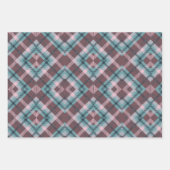 Pastel Gothic Kerstmis Inpakpapier Vel (Voorkant)