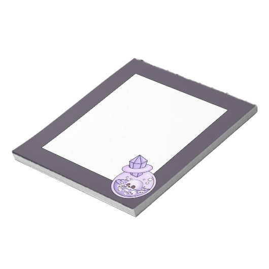 Pastel Gothic Love Potion Notitieblok (Linkerzijde)
