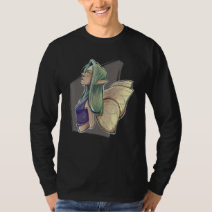Pastel-Gothic Melkzuur T-shirt