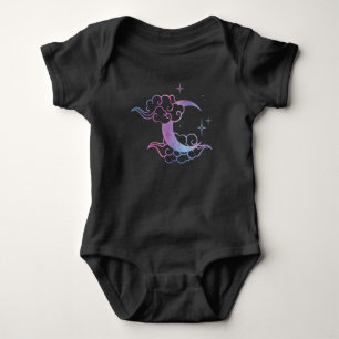 Pastel Gothic Moon Cute Moon Art Romper