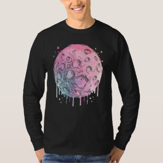 Pastel Gothic Moon Otaku T-shirt