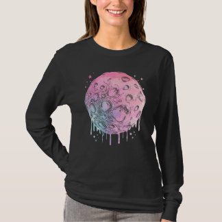 Pastel Gothic Moon Otaku T-shirt
