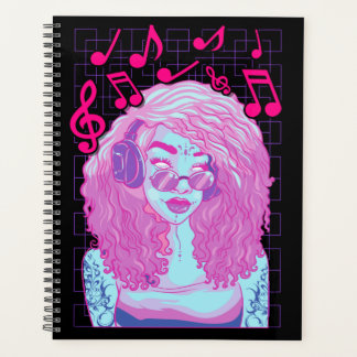 Pastel Gothic Music Lover Planner