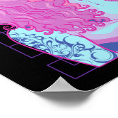 Pastel Gothic Music Lover Poster (Hoek)