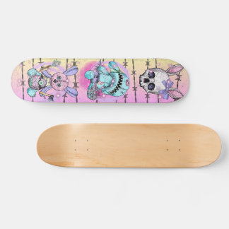 Pastel Gothic Nachtmerrie Persoonlijk Skateboard