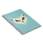Pastel gothic notitieboek (Rechterzijde)