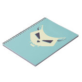 Pastel gothic notitieboek (Linkerzijde)