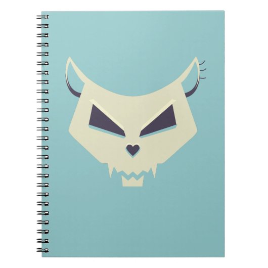 Pastel gothic notitieboek (Voorkant)