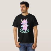 Pastel Gothic Nu Gothic Baby Baphomet Kawaii T-shirt (Voorkant volledig)