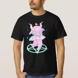 Pastel Gothic Nu Gothic Baby Baphomet Kawaii T-shirt