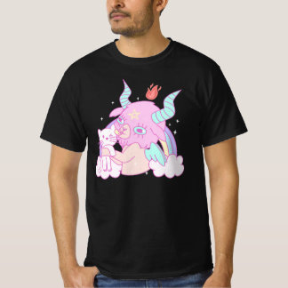 Pastel Gothic Nu Gothic Baby Baphomet Kawaii T-shirt