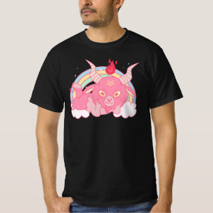 Pastel Gothic Nu Gothic Baby Baphomet Kawaii T-shirt