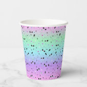 Pastel-Gothic Papieren Bekers (Achterkant)