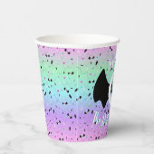 Pastel-Gothic Papieren Bekers (Rechts)