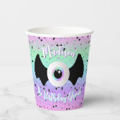 Pastel-Gothic Papieren Bekers (Voorkant)