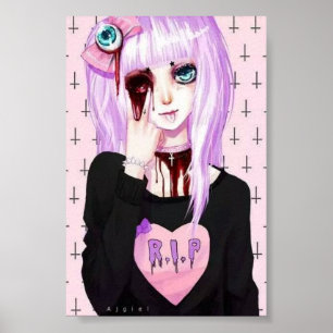 Pastel-gothic Poster