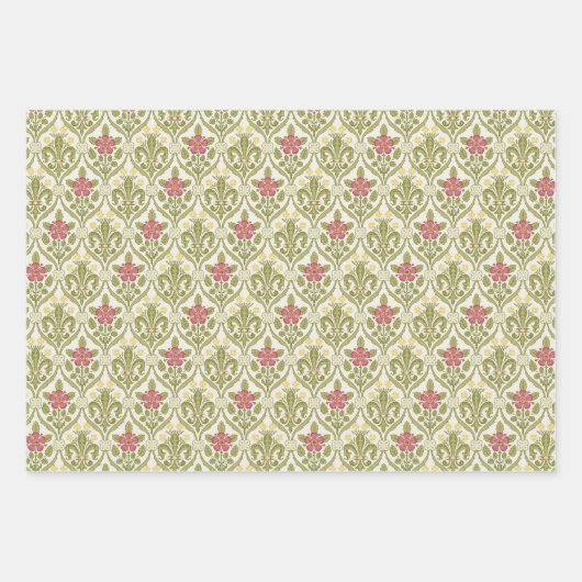 pastel gothic revival inpakpapier vel (Voorkant)