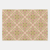 pastel gothic revival inpakpapier vel (Voorkant)