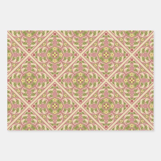 pastel gothic revival inpakpapier vel (Voorkant)