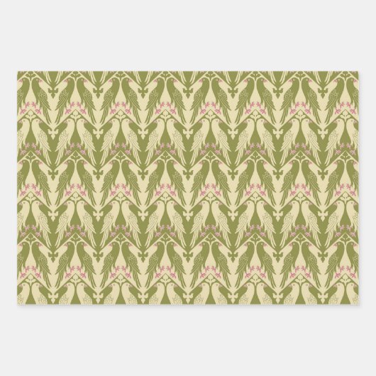 pastel gothic revival inpakpapier vel (Voorkant)