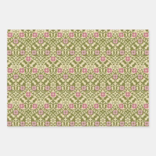 pastel gothic revival inpakpapier vel (Voorkant)