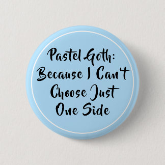 Pastel-Gothic Ronde Button 5,7 Cm