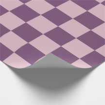Pastel Gothic Roze en Paarse Checkers