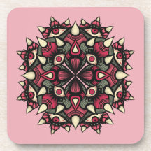 Pastel gothic roze horror circus