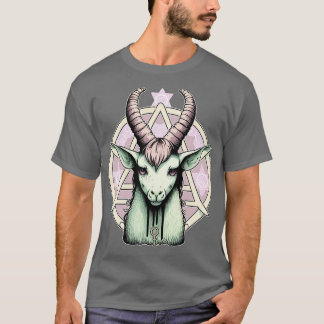 Pastel gothic schattig baphomet 11 t-shirt