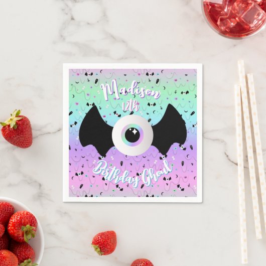 Pastel-Gothic Servet (Insitu)