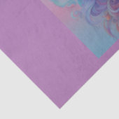 Pastel Gothic Skull Skelet Decoupage Papier (Detail)