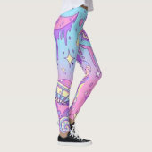 Pastel Gothic Space Leggings (Rechts)