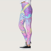 Pastel Gothic Space Leggings (Links)