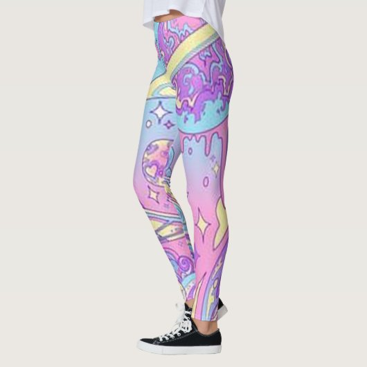 Pastel Gothic Space Leggings (Links)